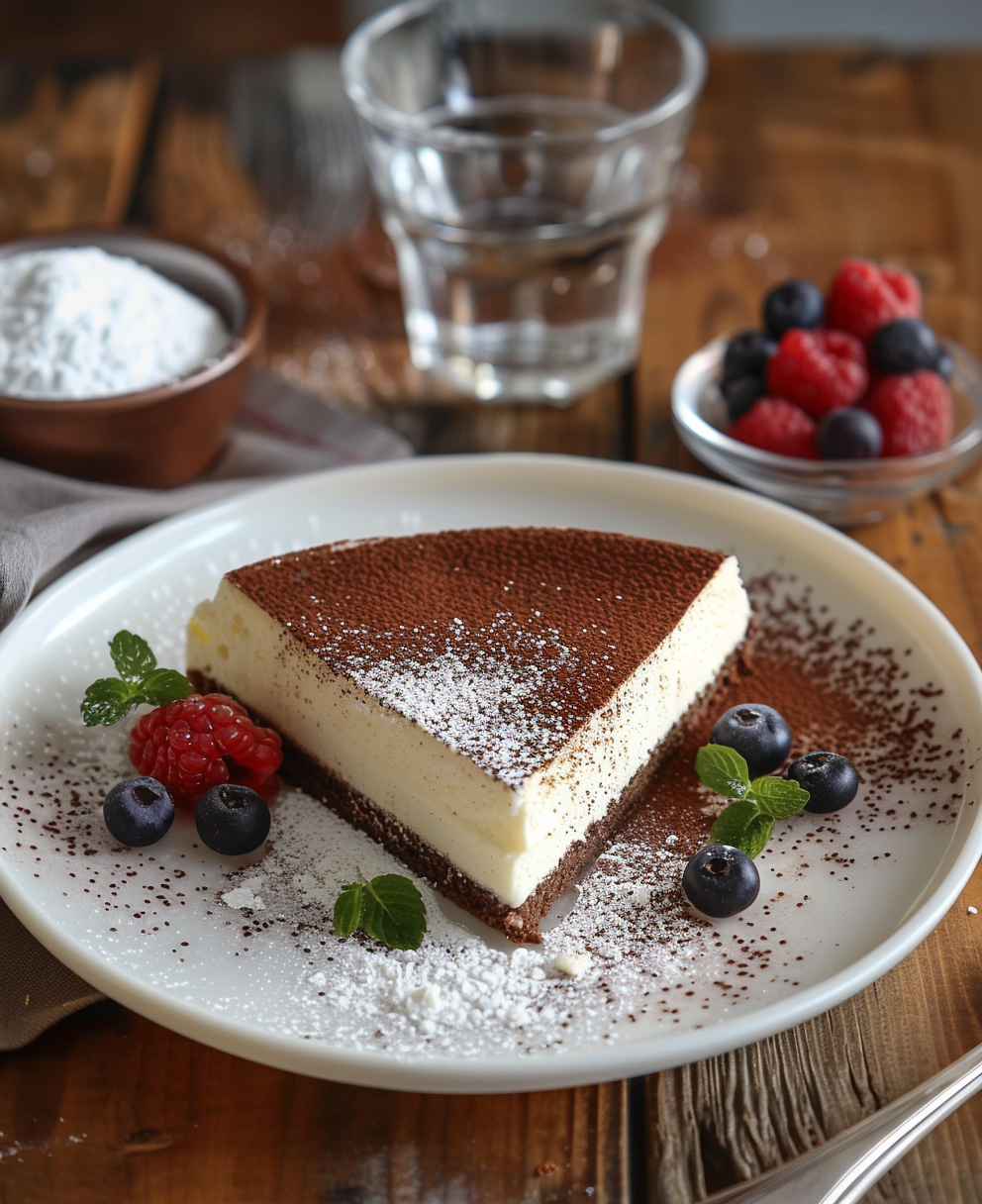 gateau au mascarpone