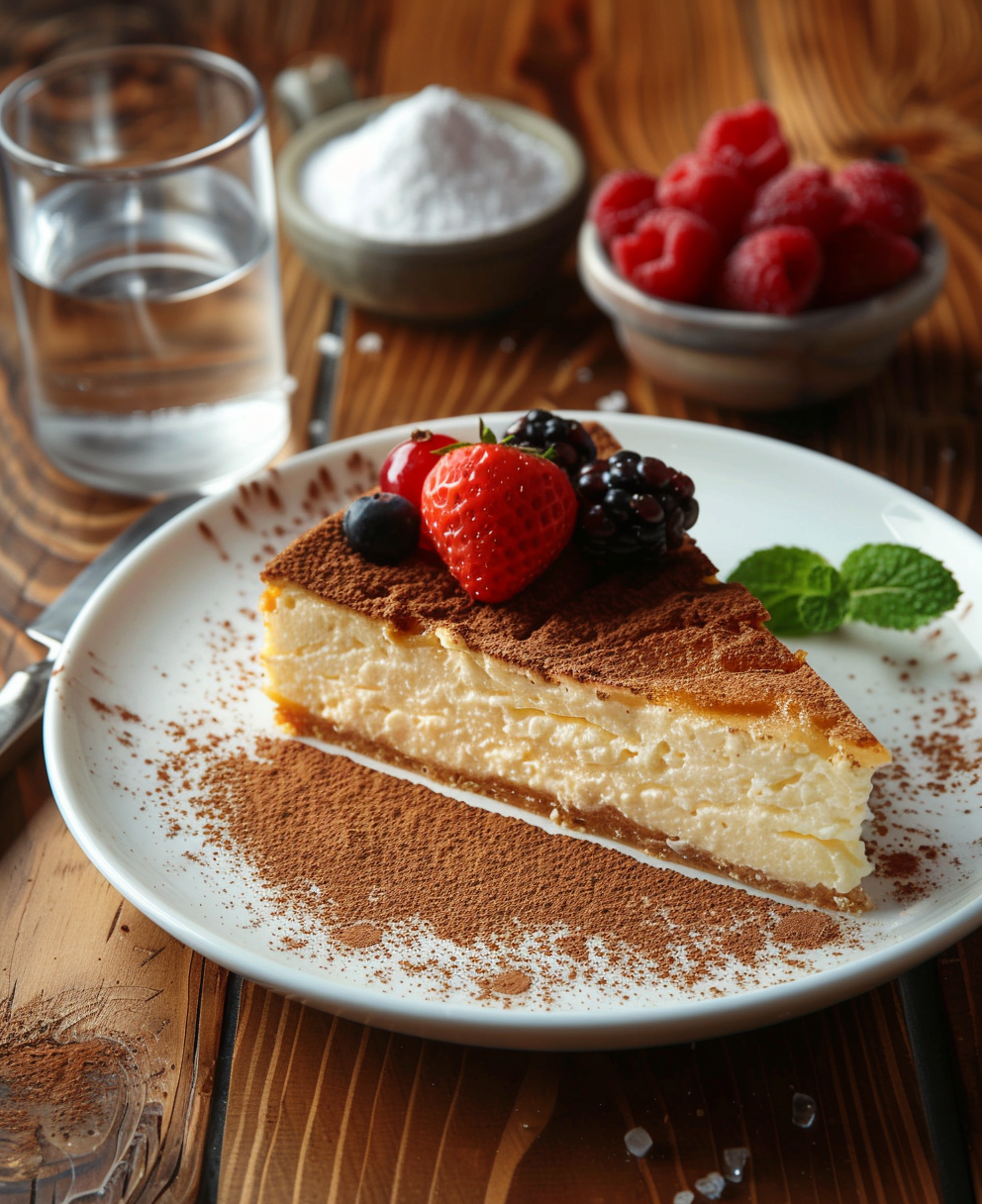 gateau au mascarpone