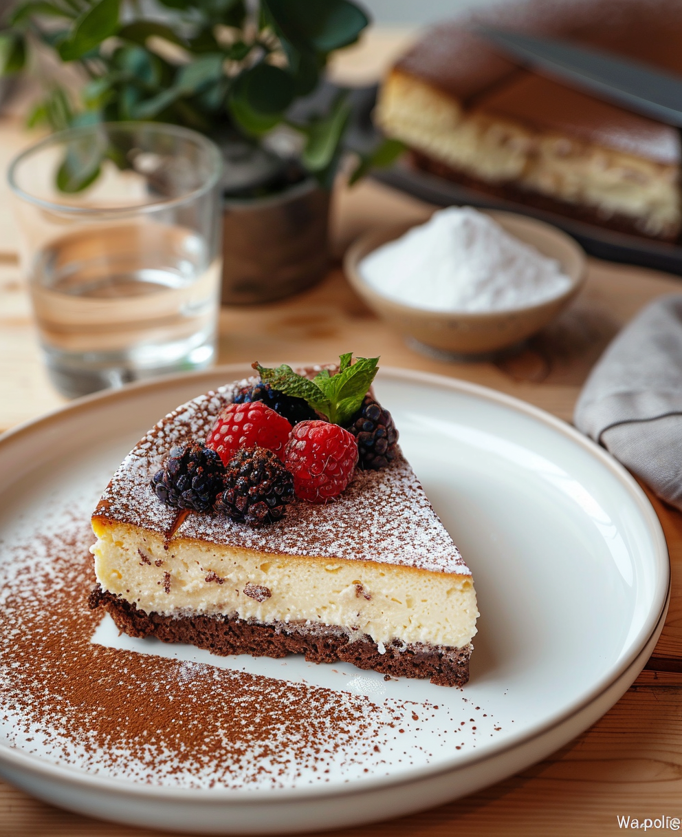 gateau au mascarpone