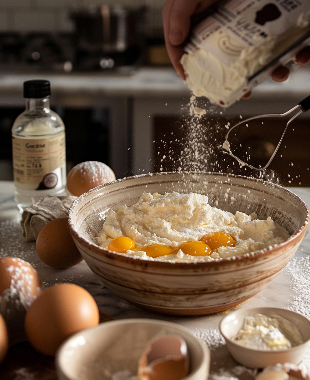 gateau au mascarpone