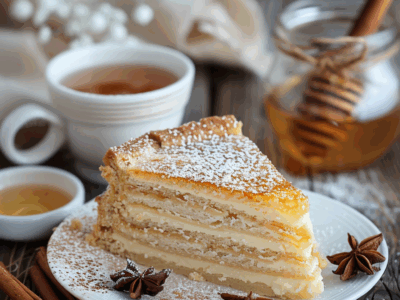 Gâteau au Miel : Recettes, Astuces et Bienfaits pour un Dessert Délicieux