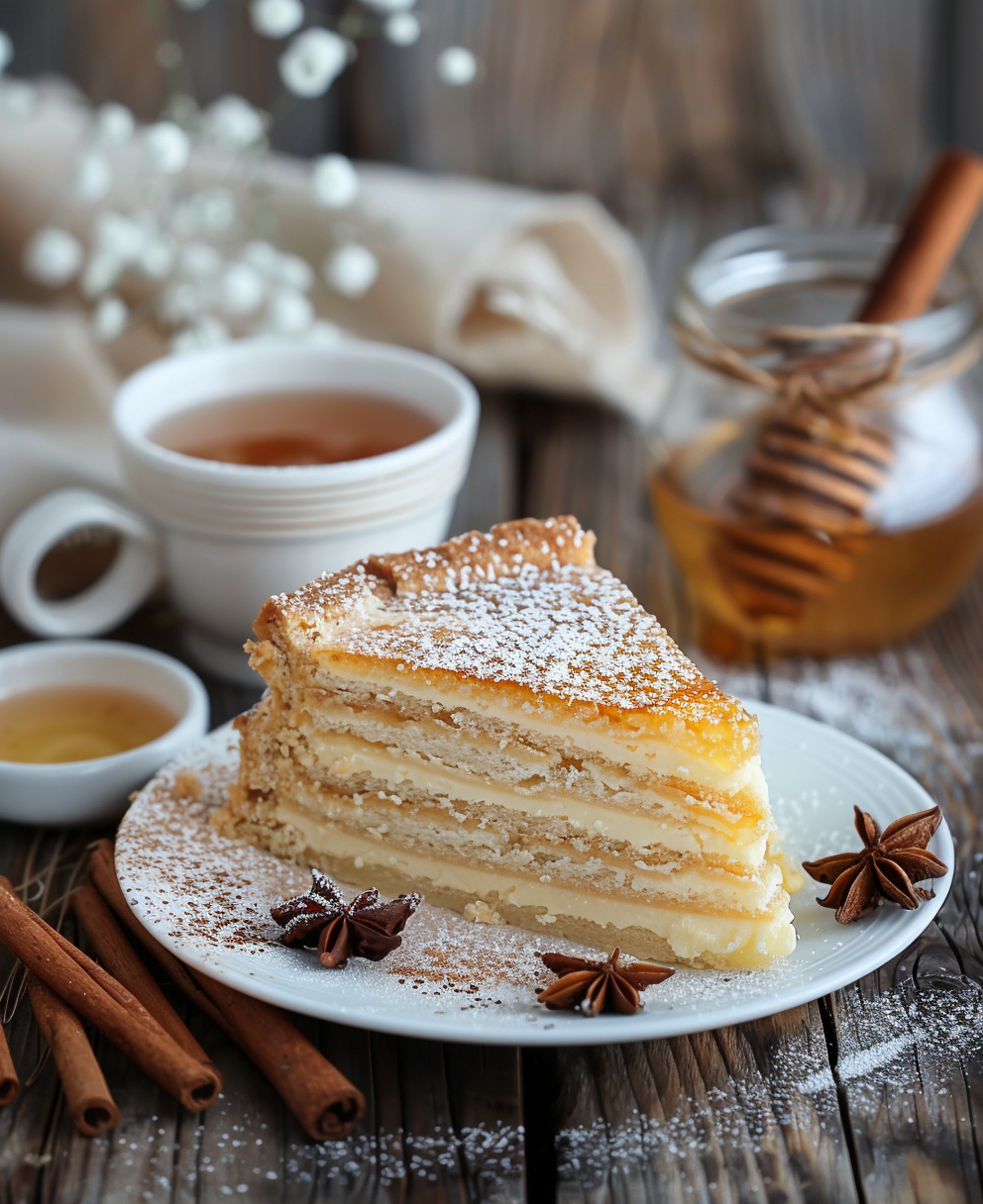 gateau au miel
