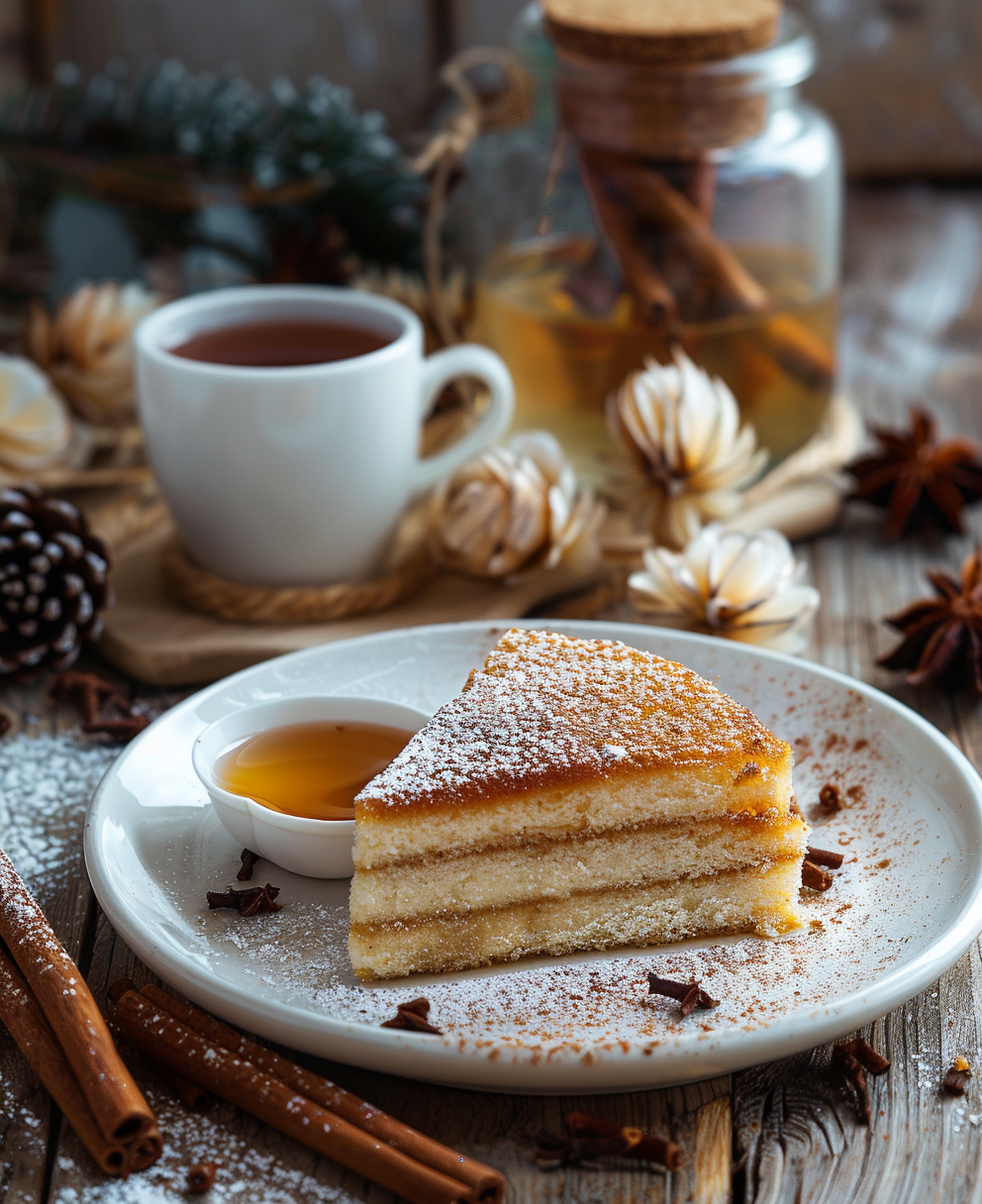 gateau au miel