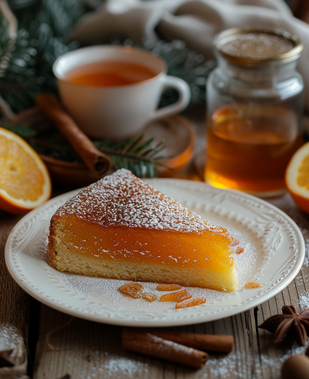 gateau au miel