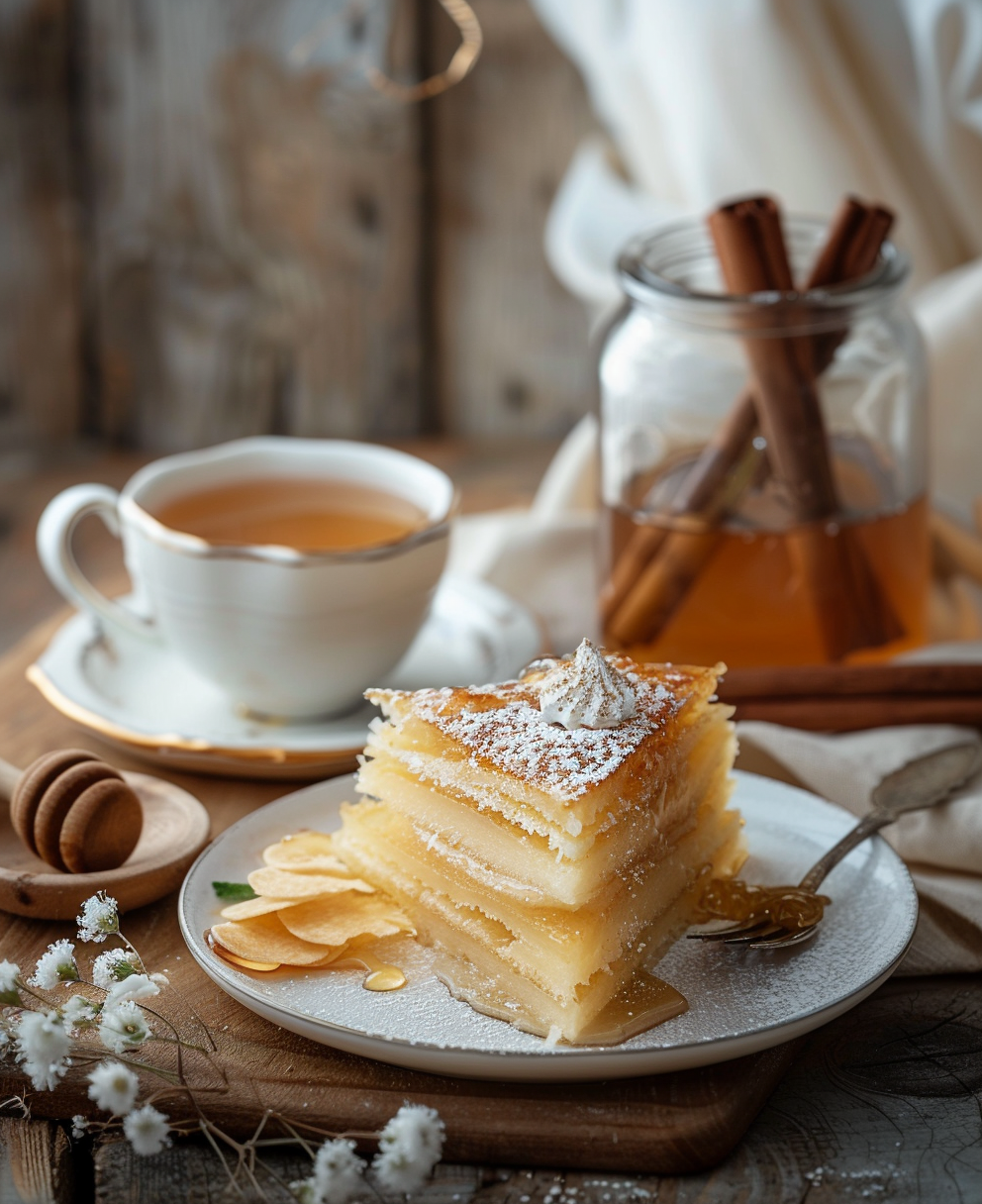 gateau au miel