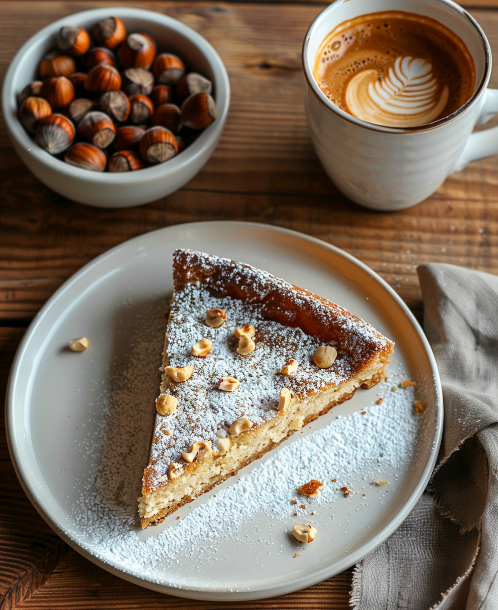gateau au noisette