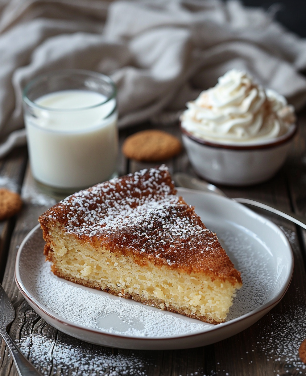 gateau au petit beurre