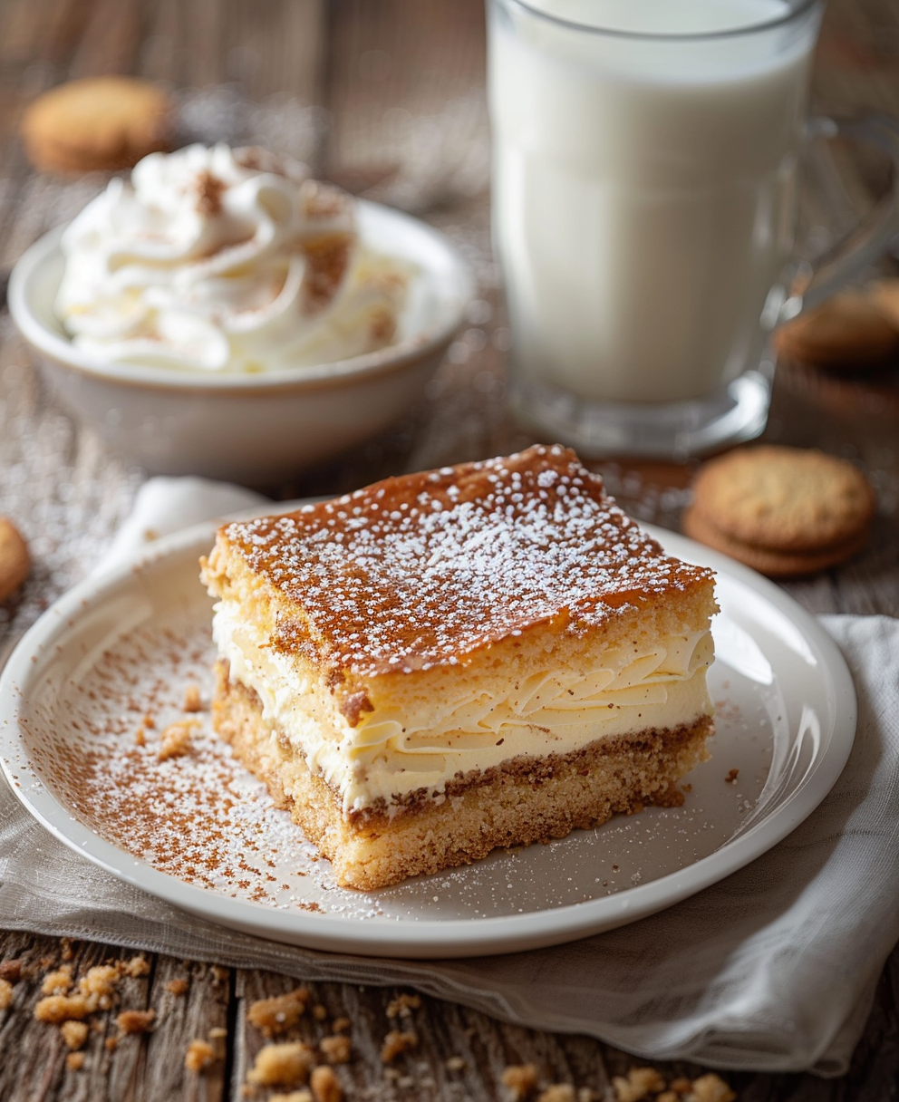 gateau au petit beurre
