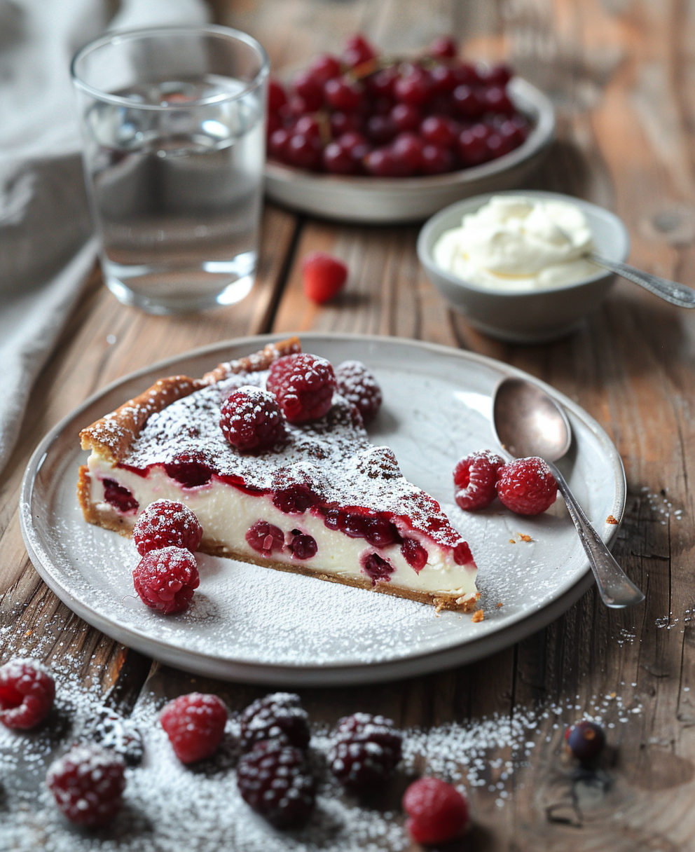 gateau aux fruits rouges