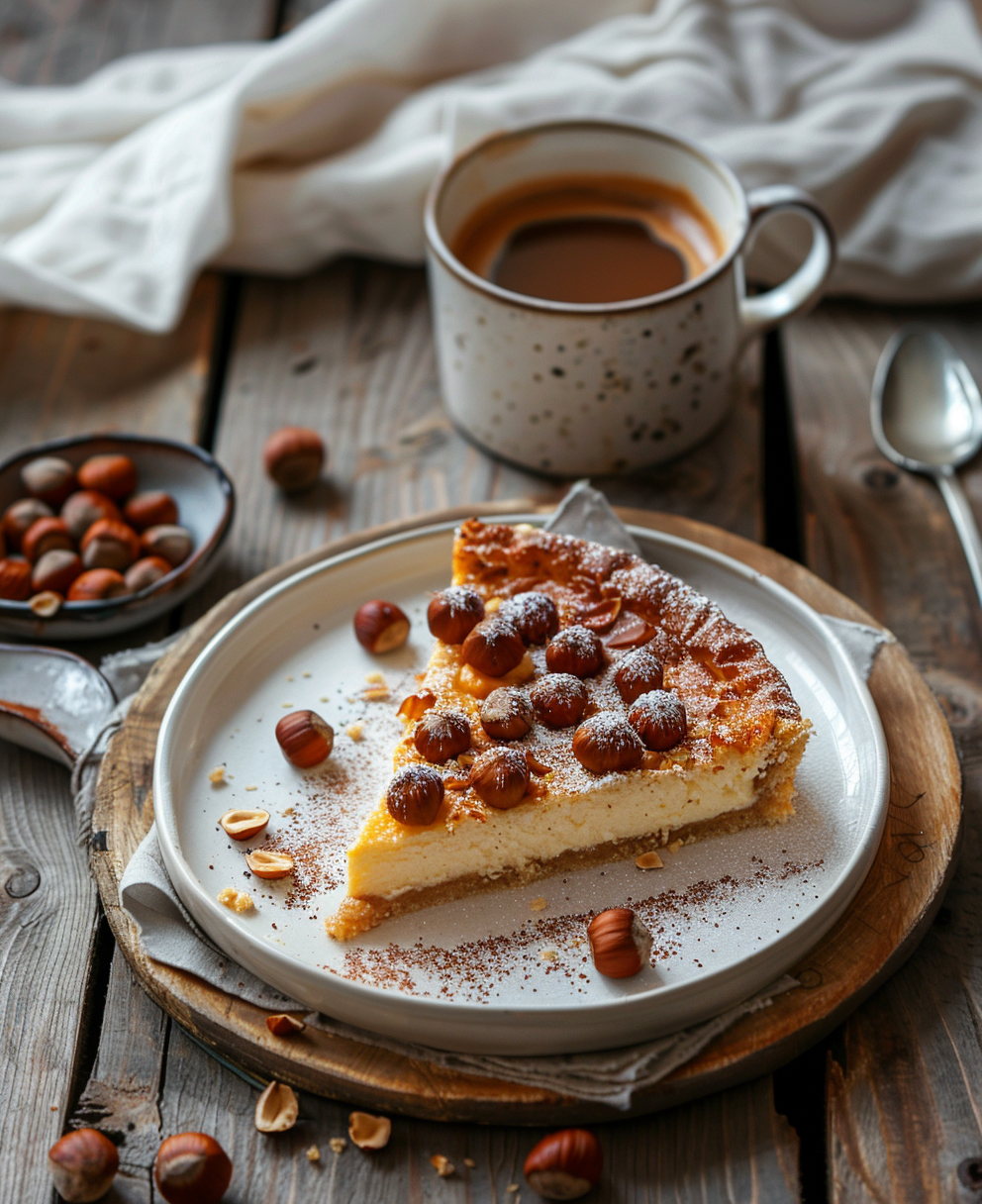 gateau aux noisettes