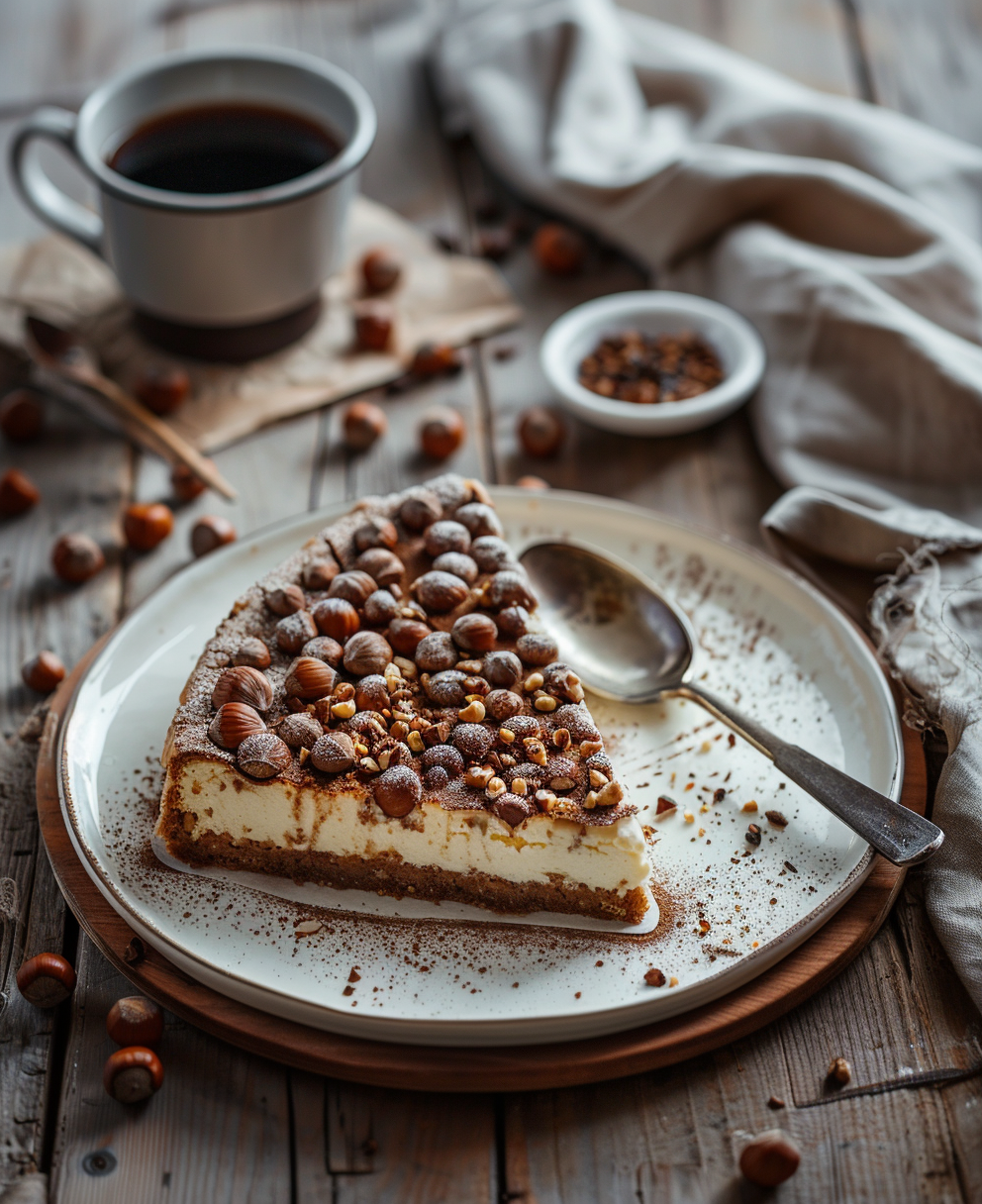 gateau aux noisettes