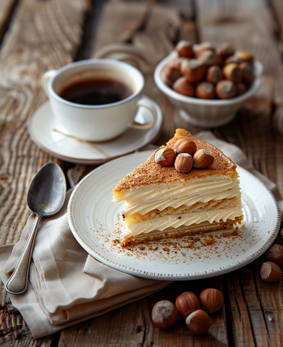 gateau aux noisettes