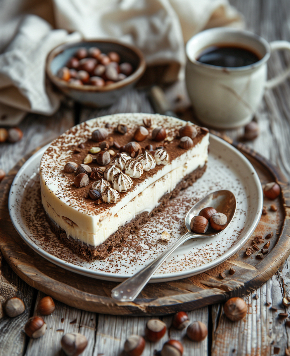 gateau aux noisettes