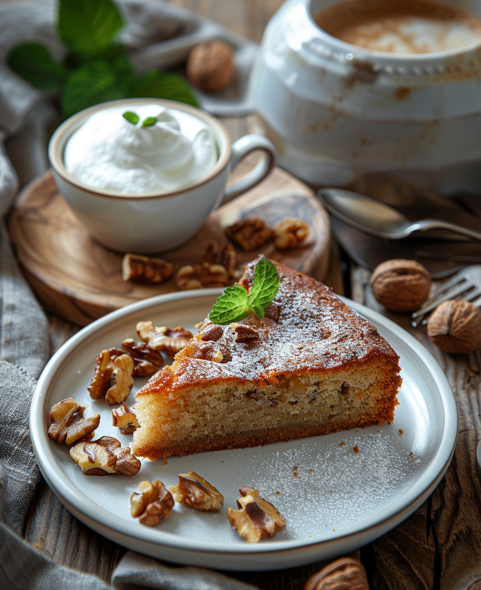 gateau aux noix recette