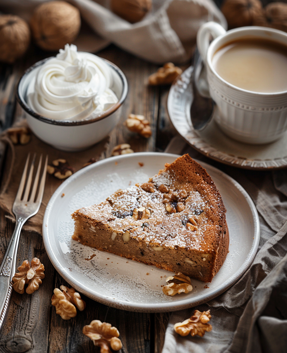 gateau aux noix recette