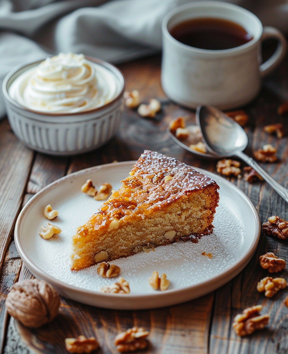 gateau aux noix recette