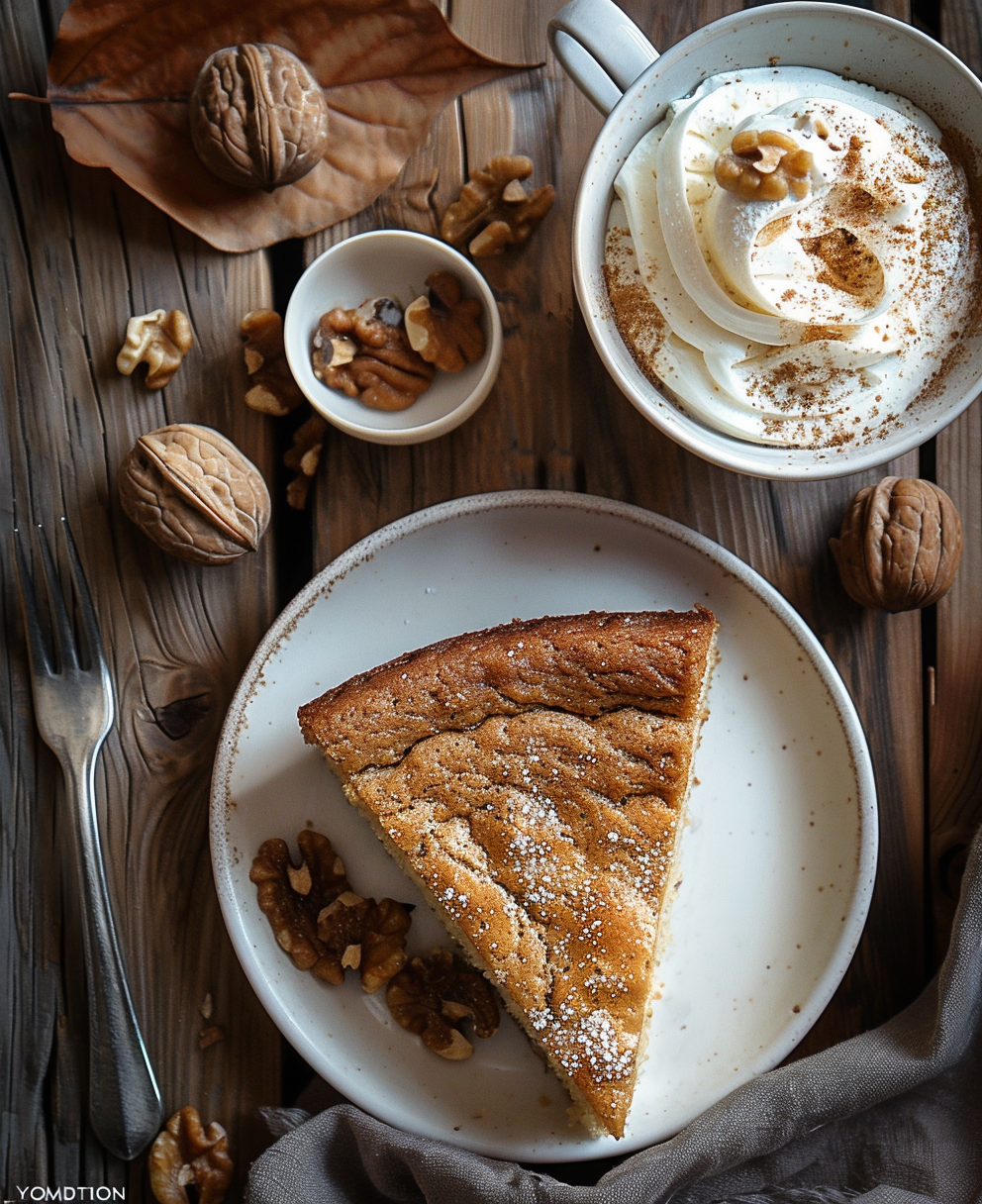 gateau aux noix recette