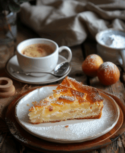 gateau aux poires amandine