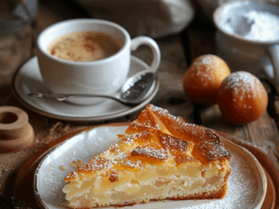 Recette et astuces pour un délicieux gâteau aux poires amandine