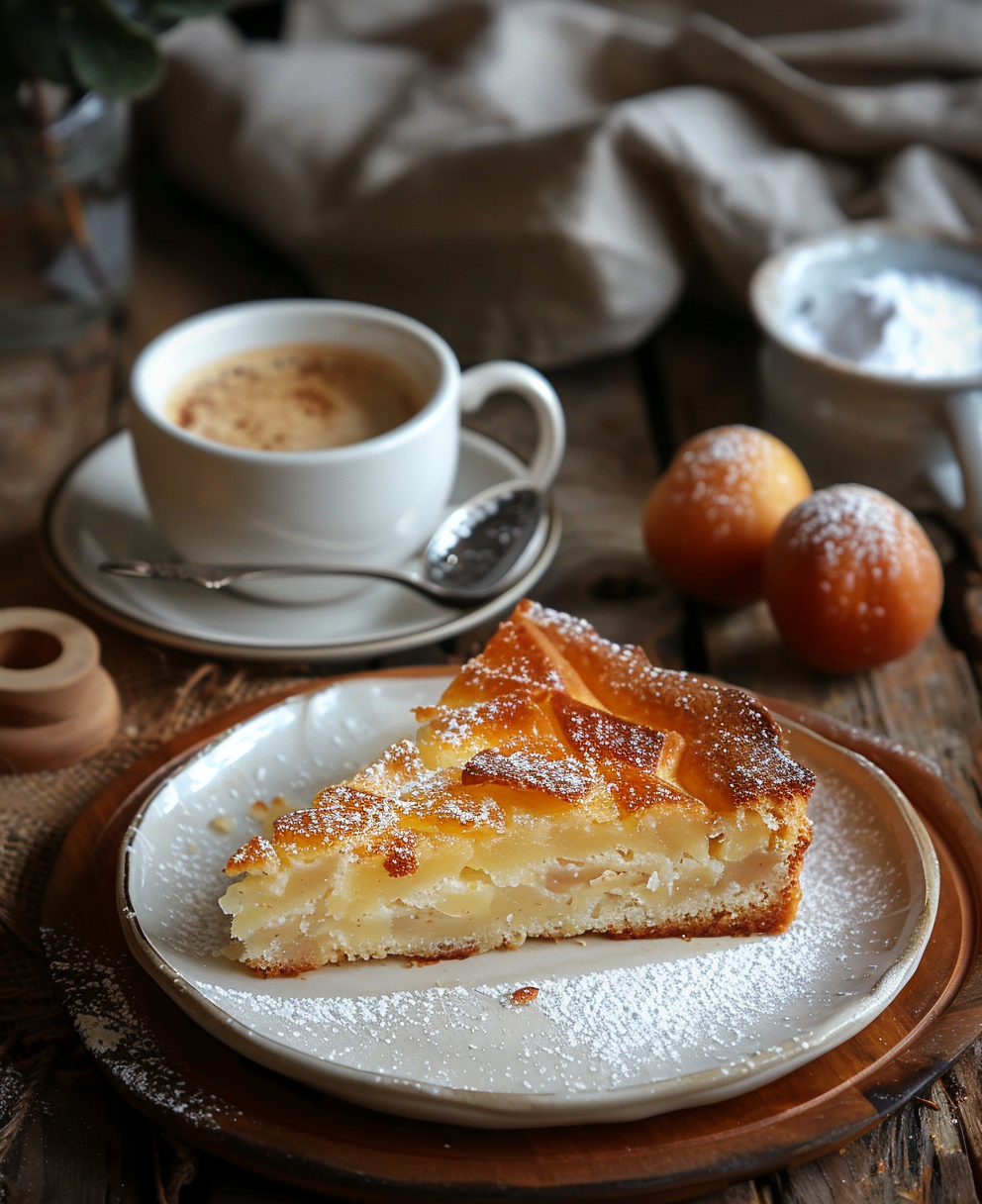 gateau aux poires amandine