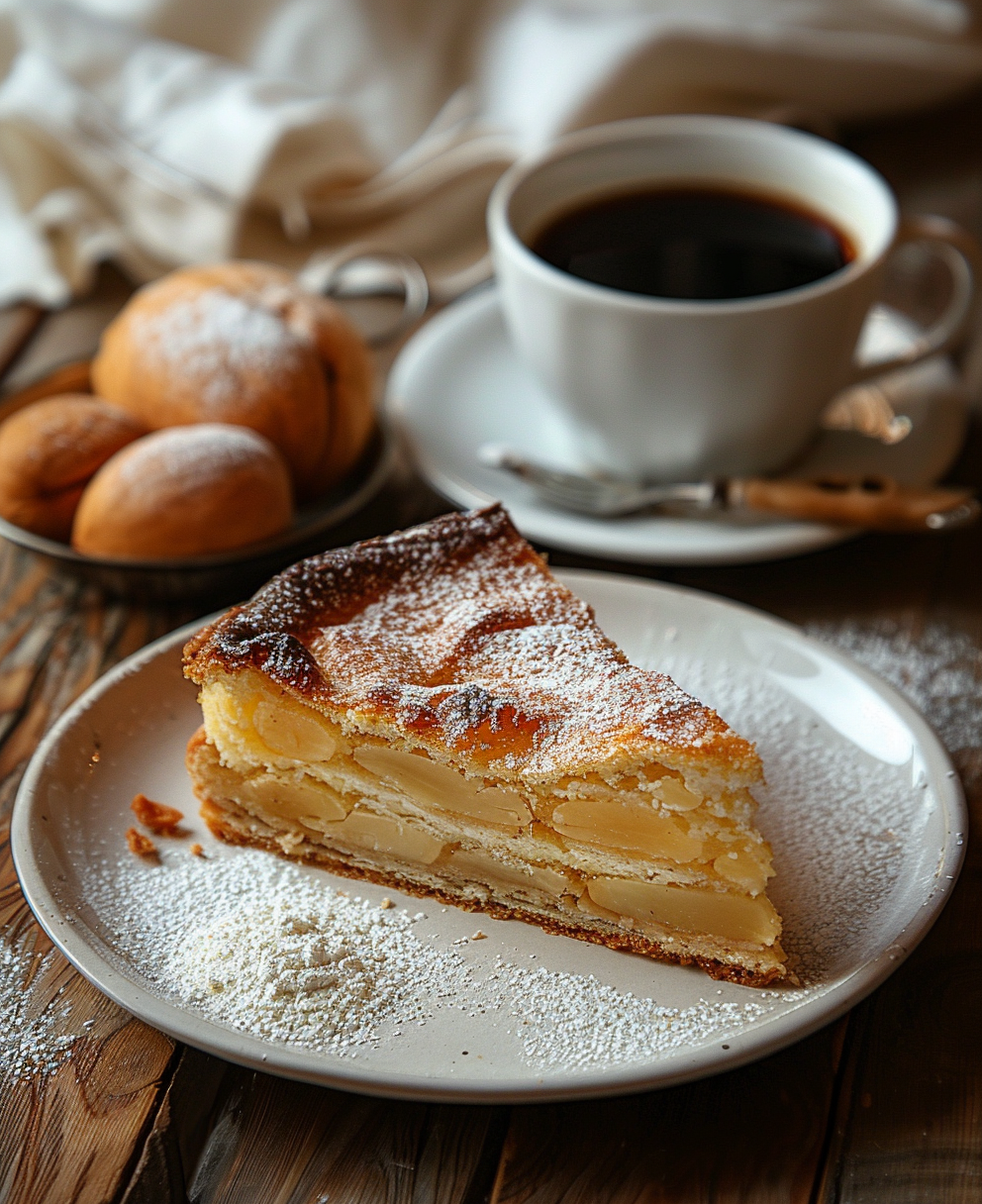 gateau aux poires amandine