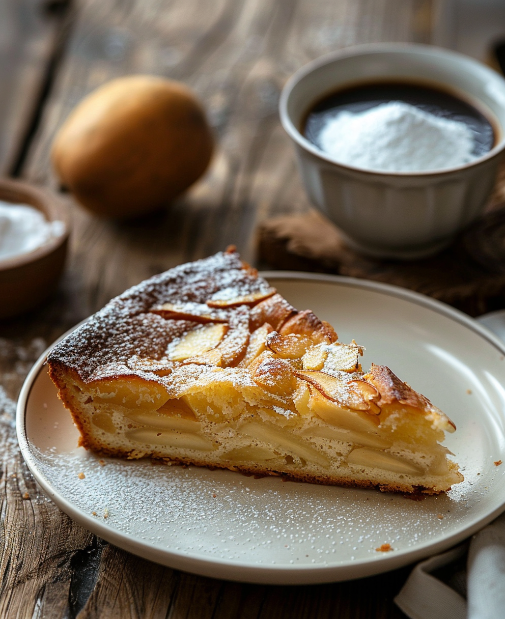 gateau aux poires amandine