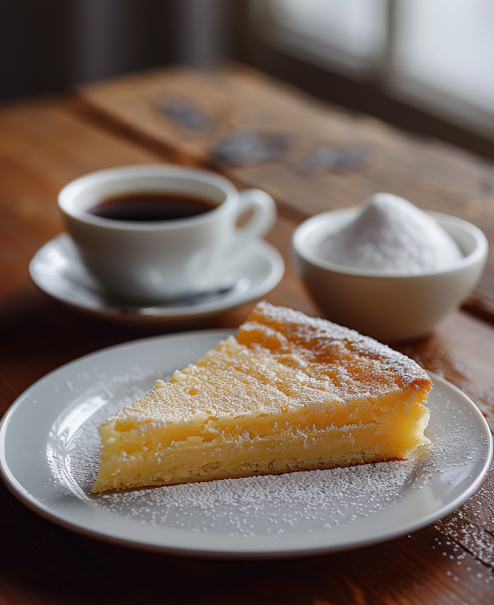 gateau aux poires amandine