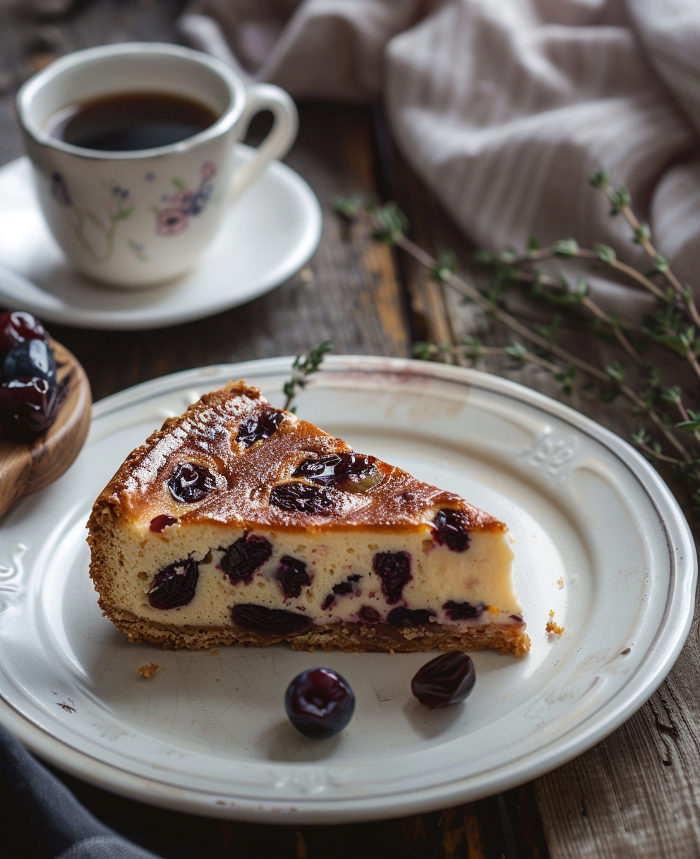 gateau aux prunes
