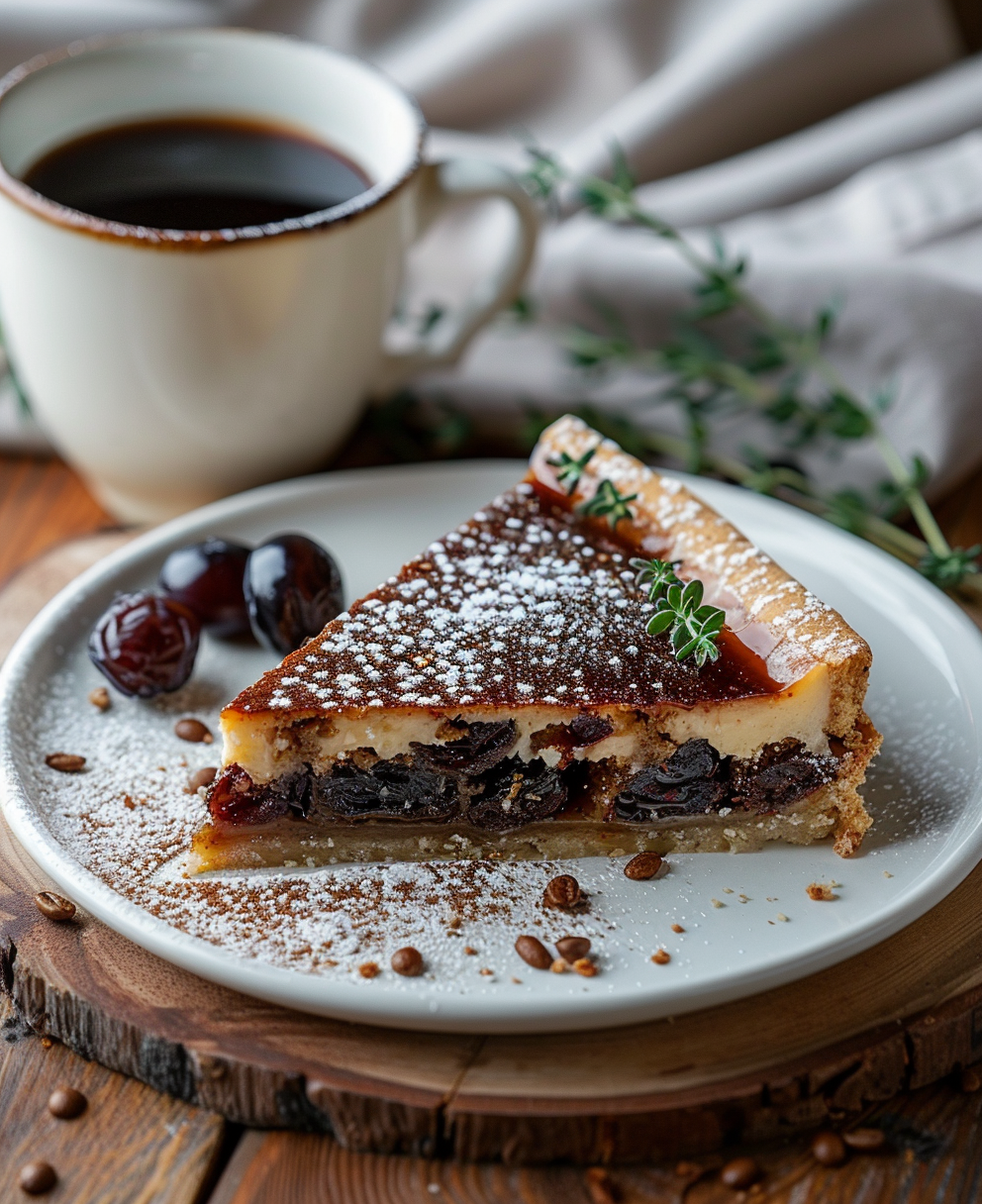 gateau aux prunes