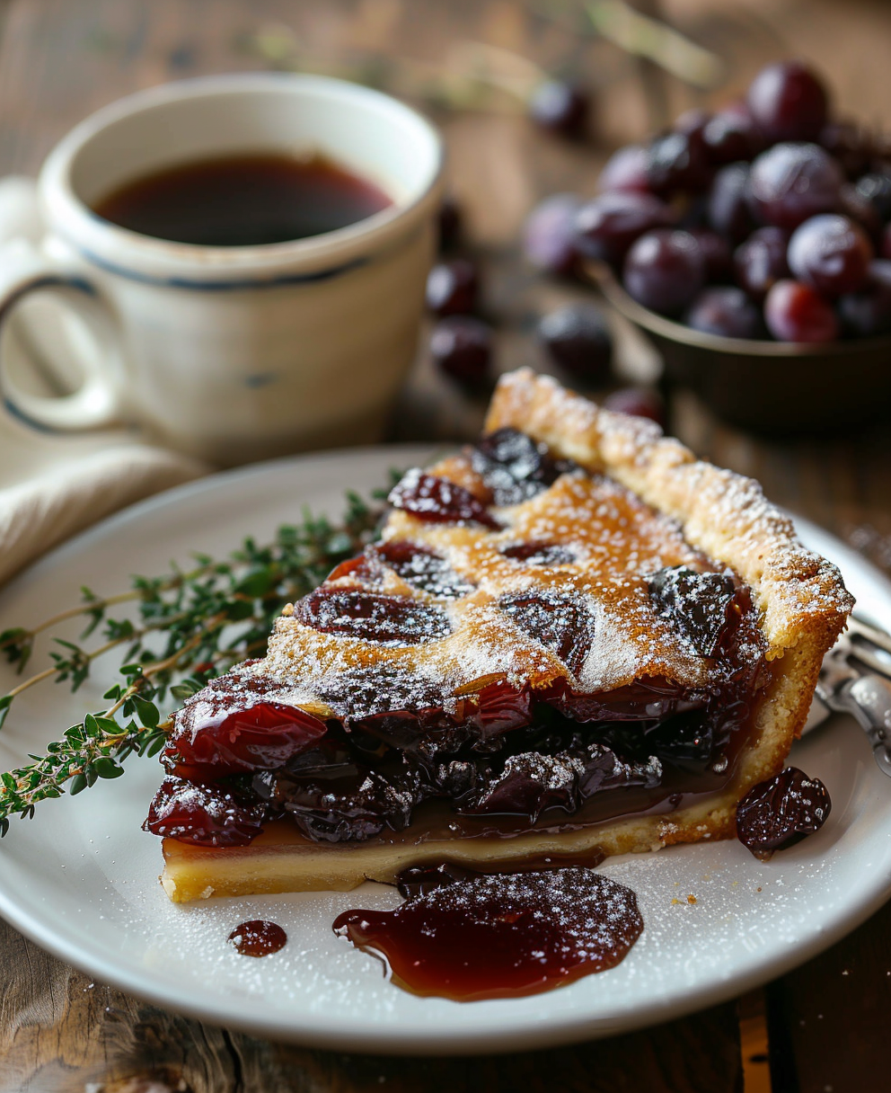 gateau aux prunes