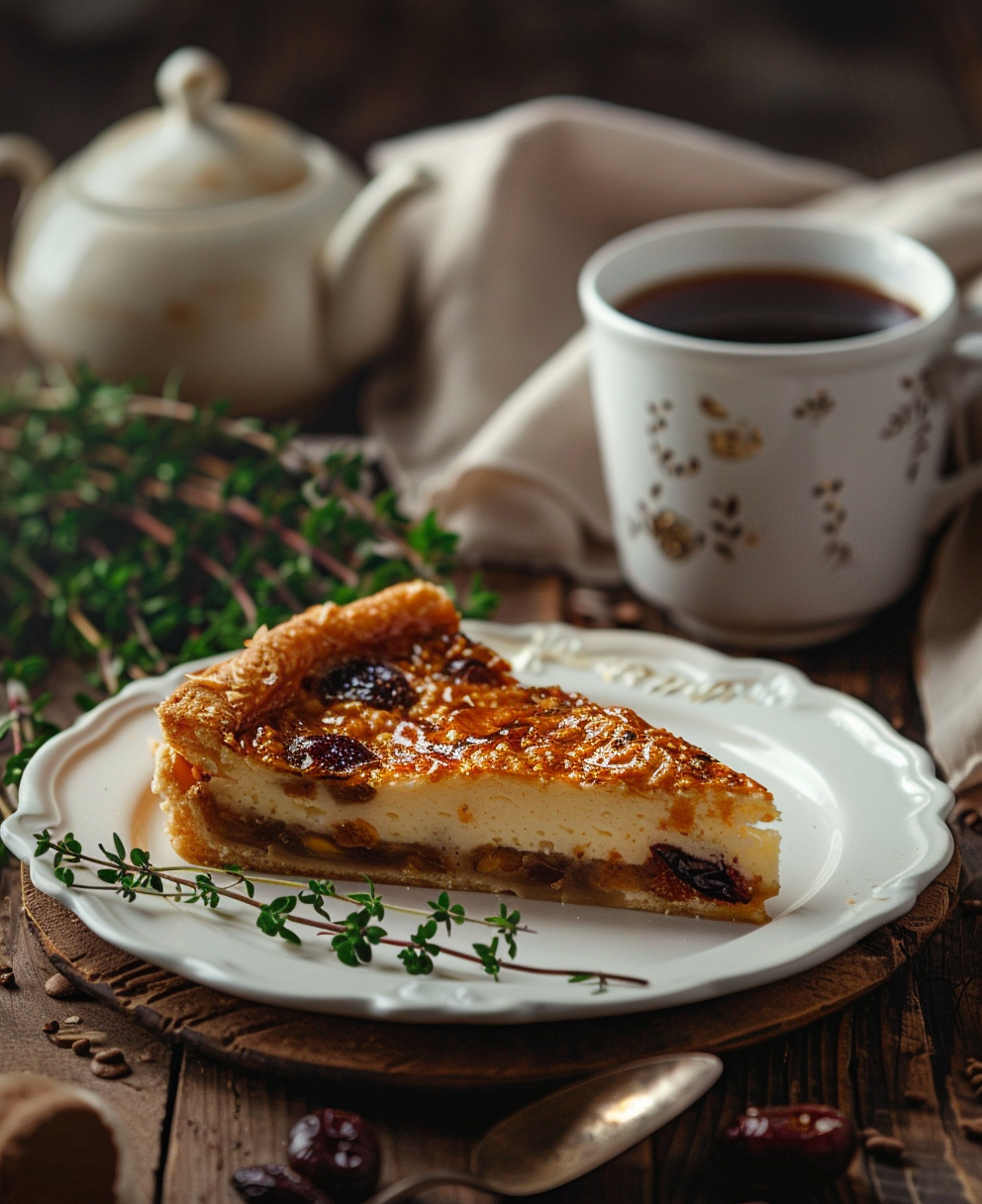 gateau aux prunes
