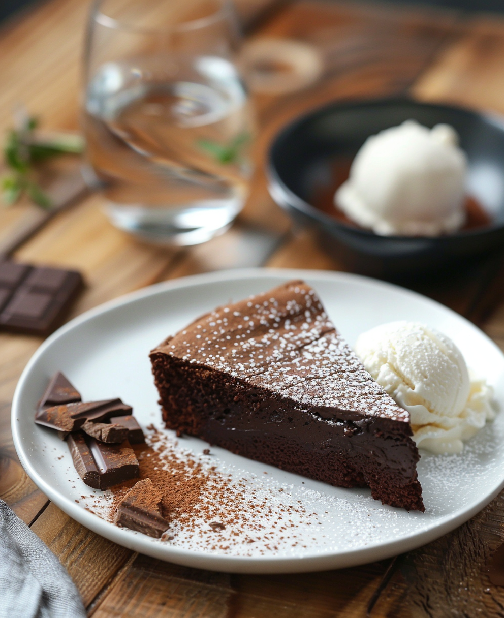 gateau chocolat sans gluten