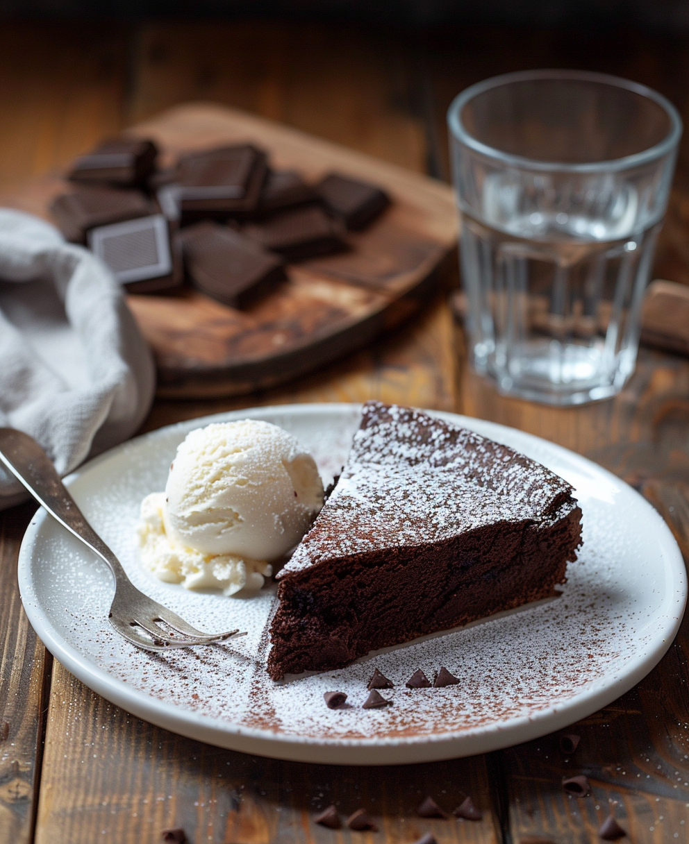gateau chocolat sans gluten