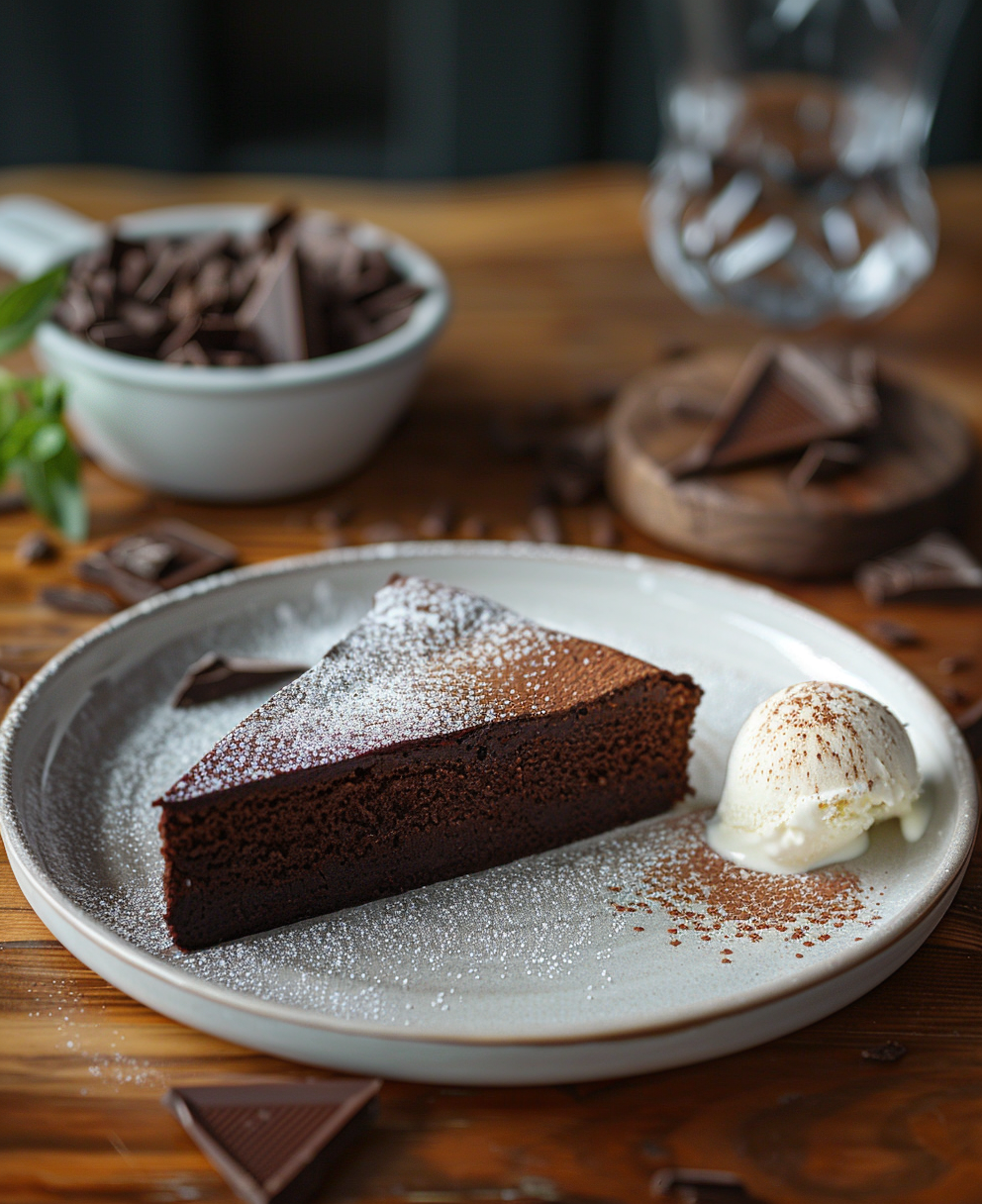 gateau chocolat sans gluten
