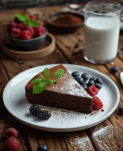 gateau chocolat thermomix