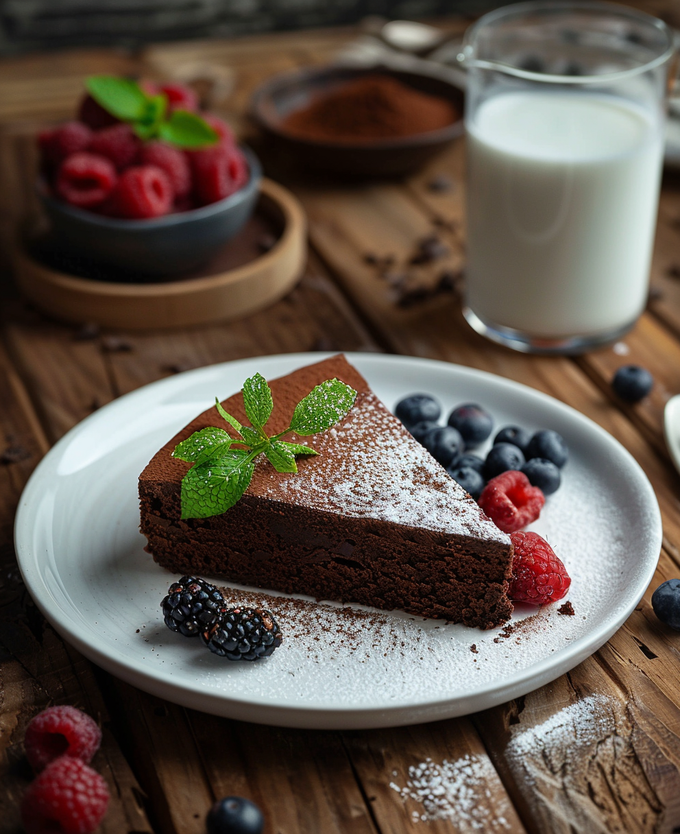 gateau chocolat thermomix