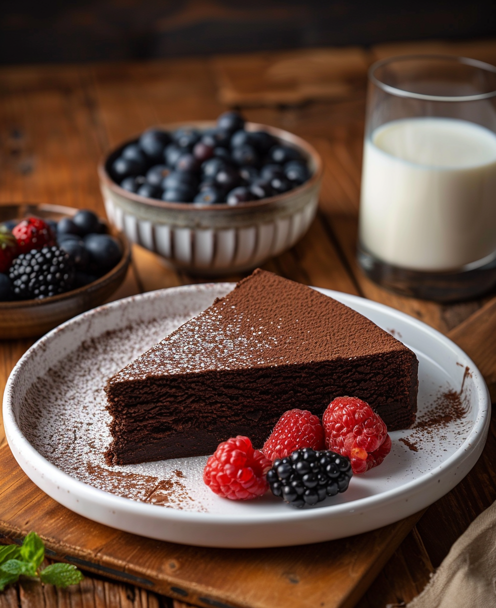 gateau chocolat thermomix
