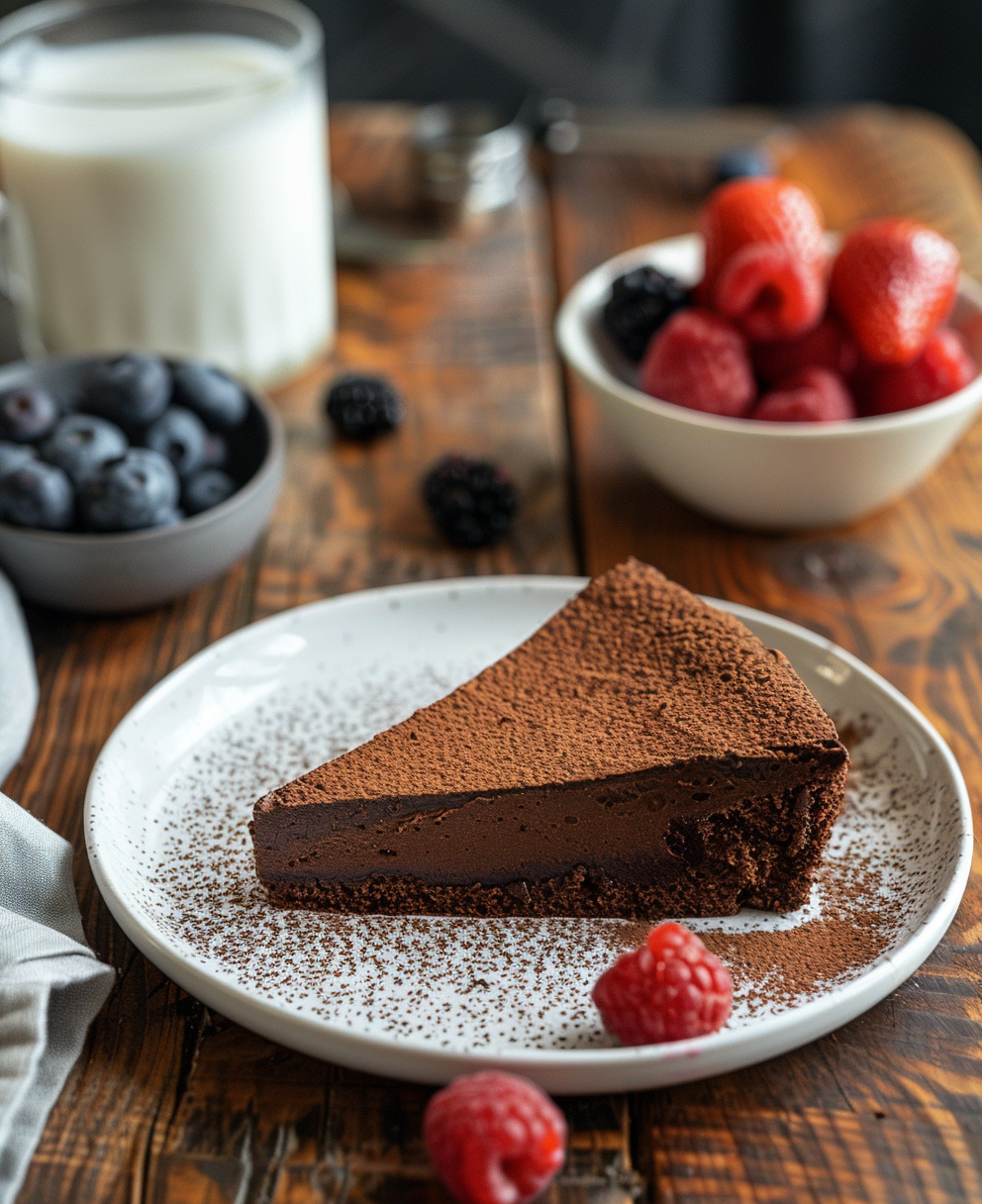gateau chocolat thermomix