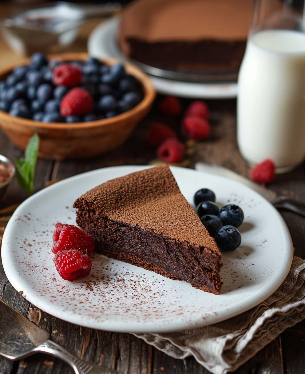 gateau chocolat thermomix