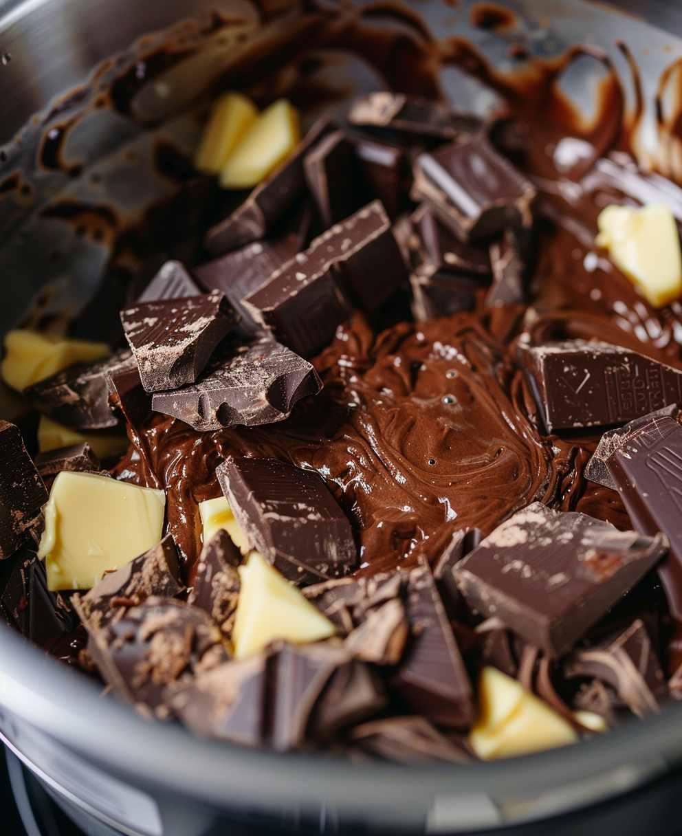 gateau chocolat thermomix
