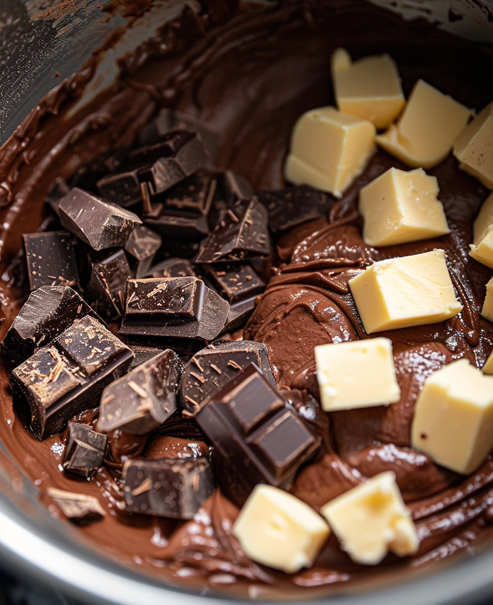 gateau chocolat thermomix