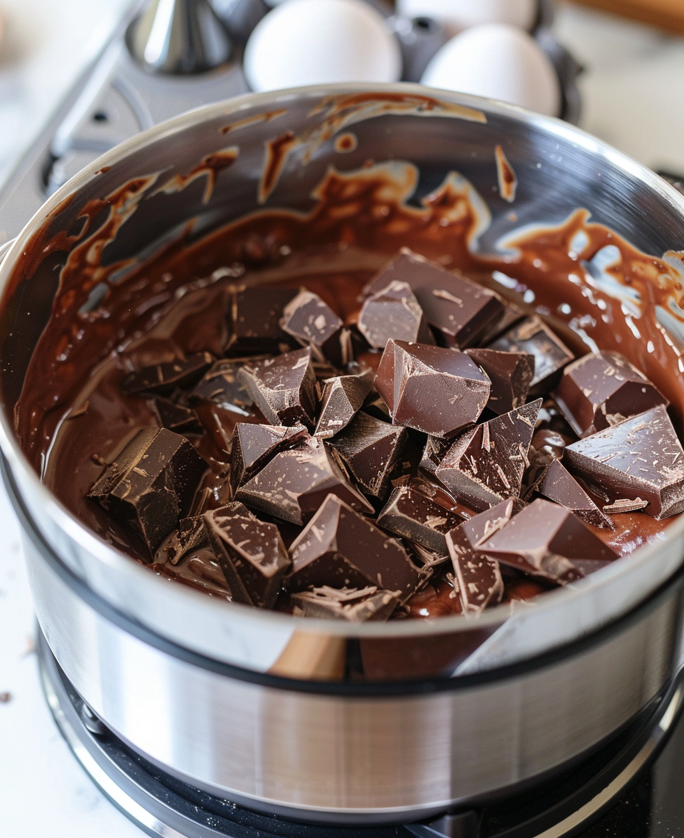 gateau chocolat thermomix