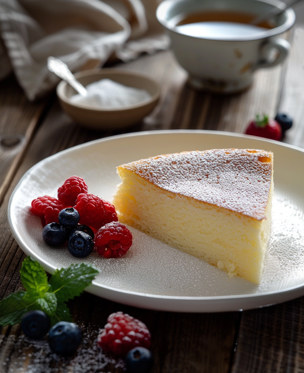 gateau citron yaourt