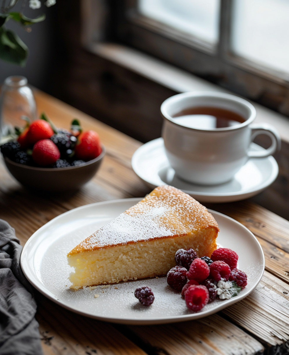 gateau citron yaourt