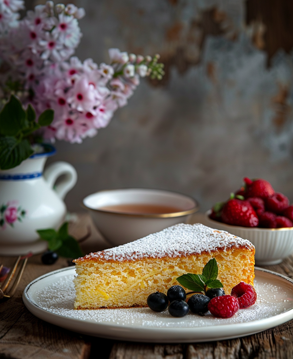 gateau citron yaourt