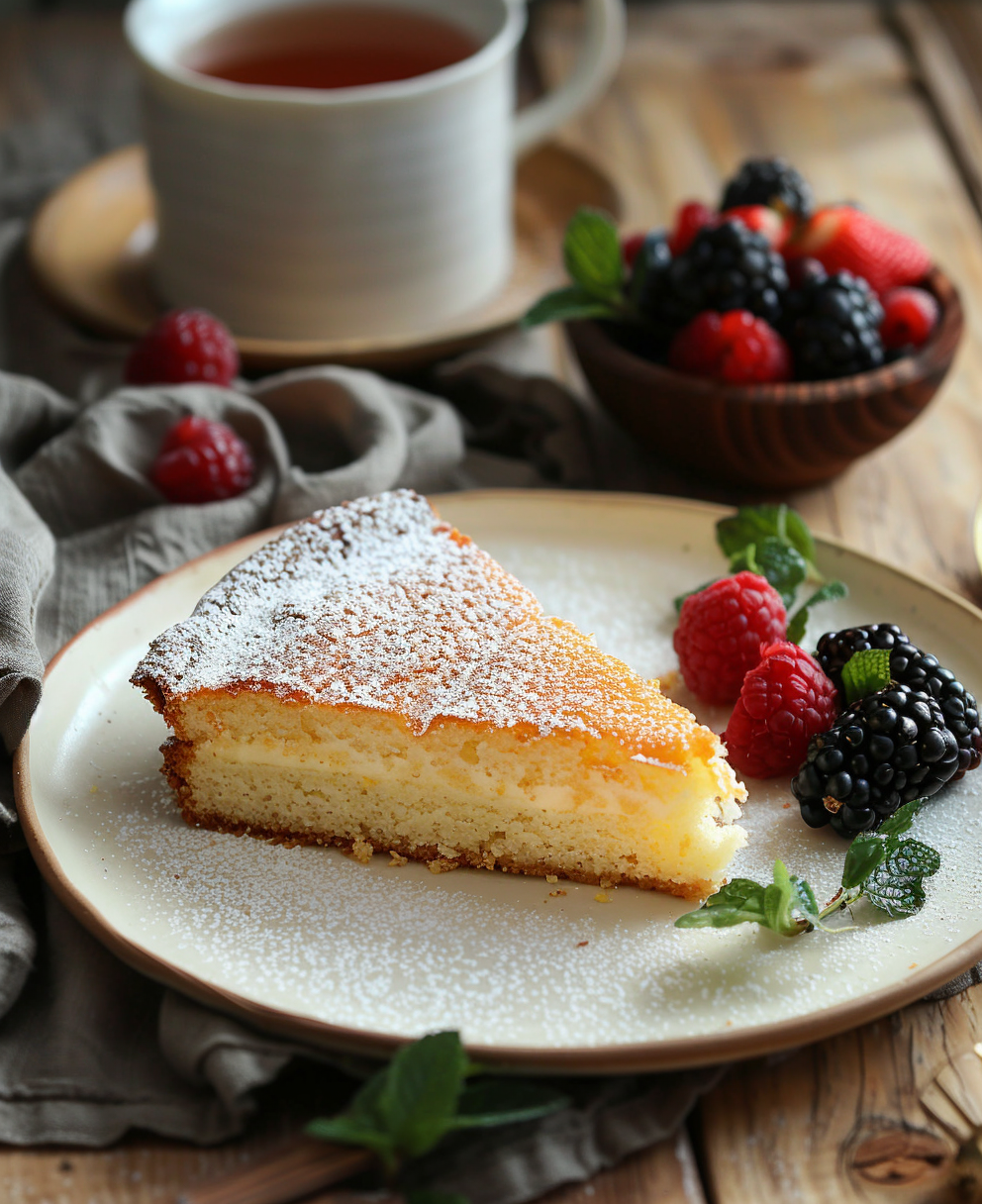 gateau citron yaourt