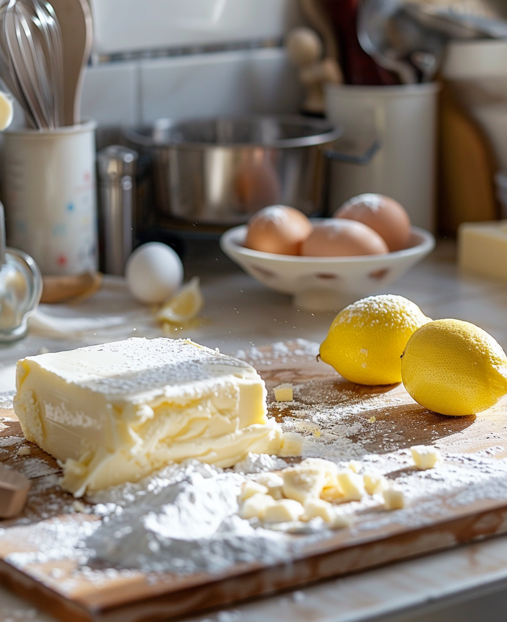 gateau citron yaourt