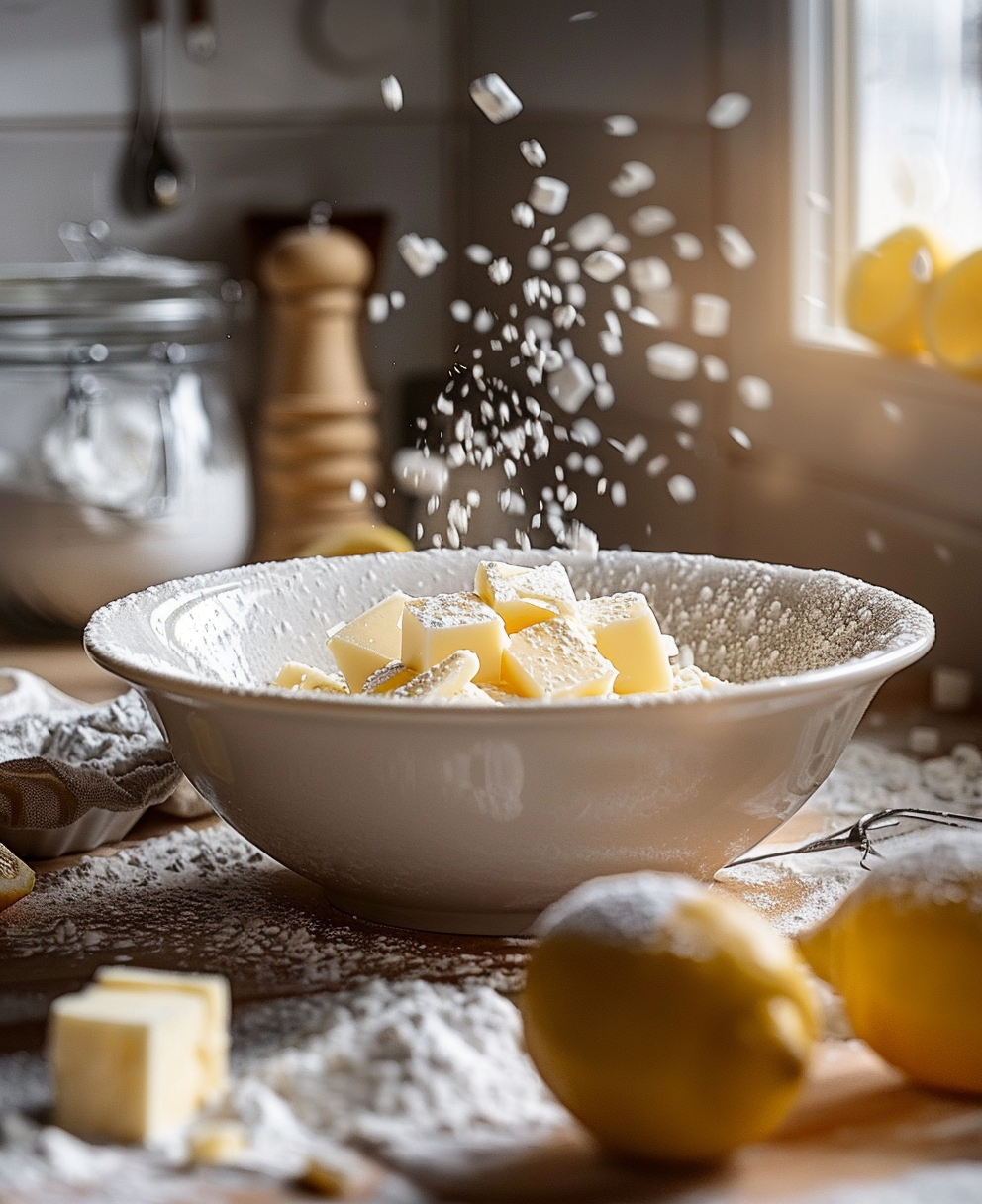 gateau citron yaourt