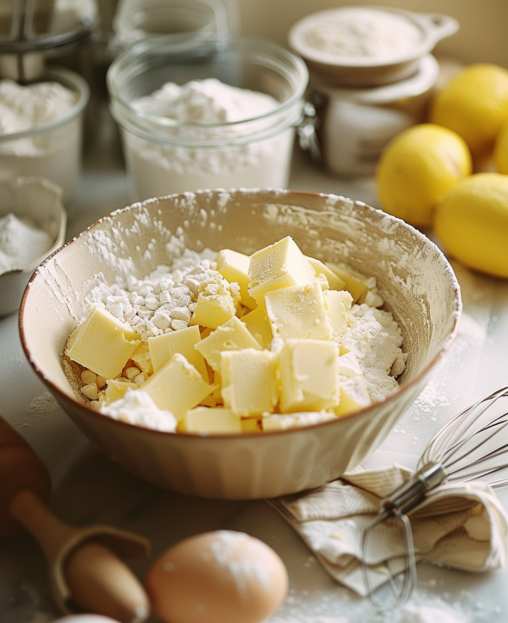 gateau citron yaourt