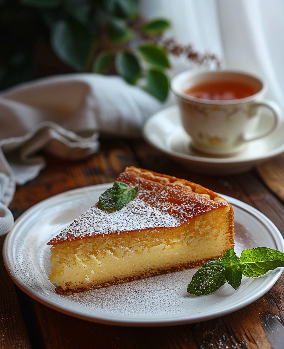 gateau de savoie recette